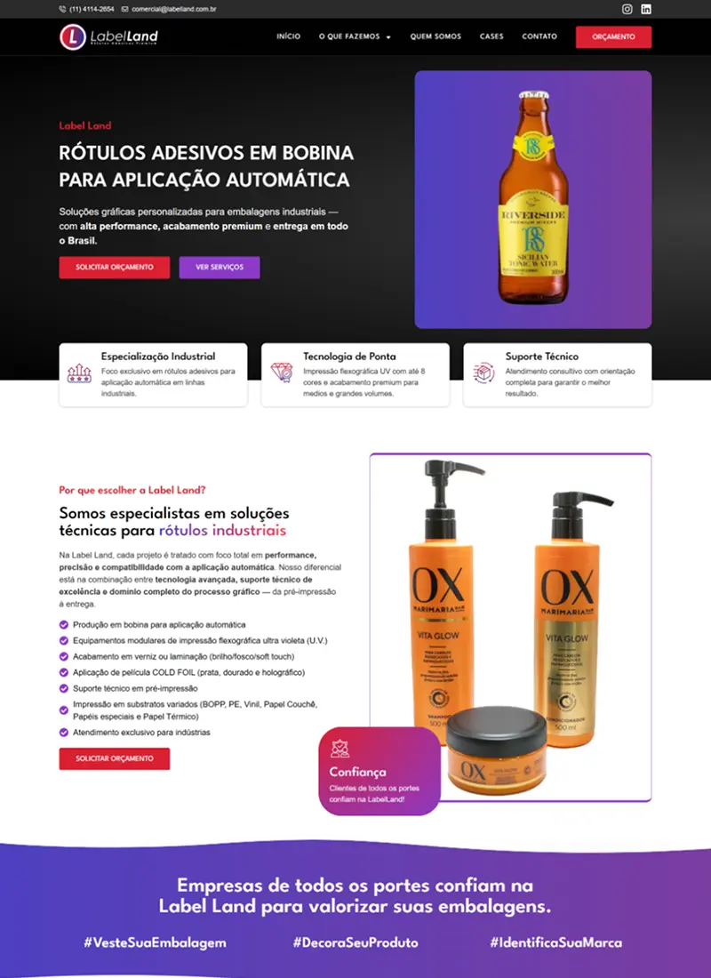 site-b2b-agency-labelland